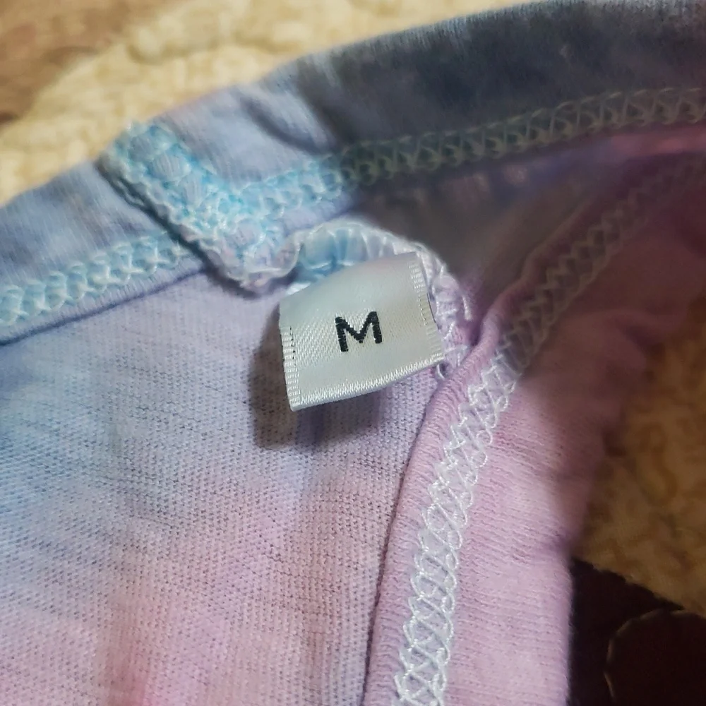 J. Crew Tie Dye Tank MED